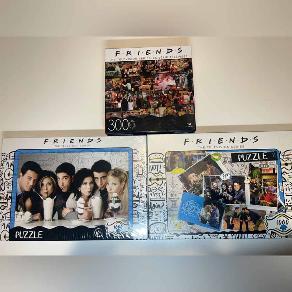 Friends TV Series Puzzle Set of 3‎